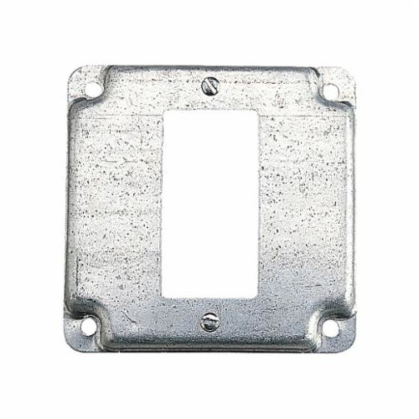 Steel City RS-16-CC RS Series Surface Cover, 4 in L x 4 in W x 1/2 in D, Steel